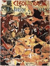 Mimmo rotella cleopatra - |,