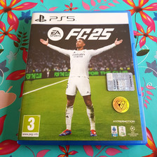 FC25 GIOCO PER SONY PLAYSTATION PS5 ? PAL ITALIA ?? EA SPORTS CALCIO FOOTBALL