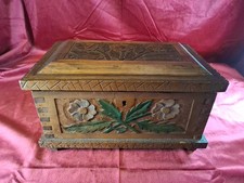 Antica cassapanca in legno