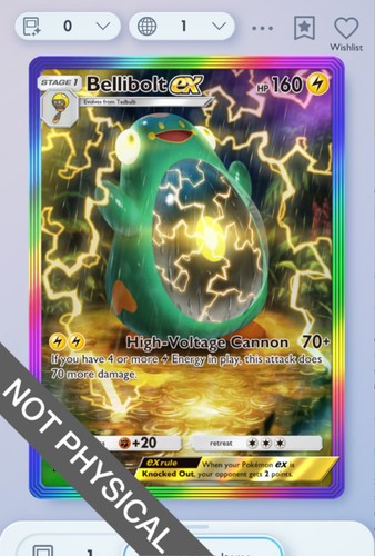 Pokemon tcg pocket bellibolt - pokemon,
