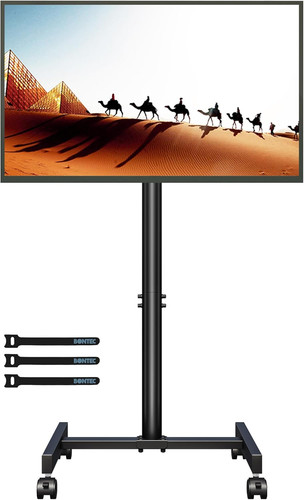 Supporto pavimento con 4 - supporto, tv