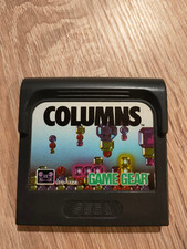 SEGA GAME GEAR COLUMNS