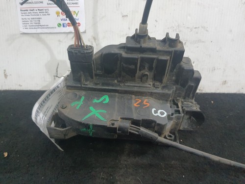 Serratura porta ant - sx, renault