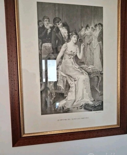 Quadro legno con stampa - legno,