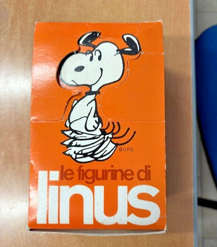 Figurine linus box empty - linus,