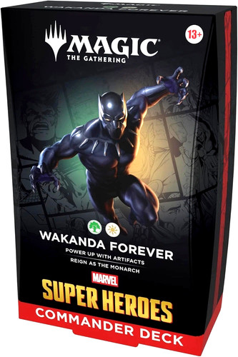 Mtg magic marvel super heroes - magic,