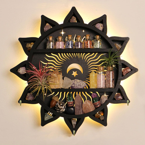 Scaffale witchy home decor - witchy,