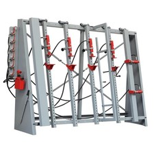 Pressa idraulica x incollaggio