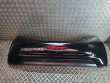 Paraurti posteriore 12 - 18 Peugeot 208 MK1 PH1 5 porte in nero KTVD con piccoli segni