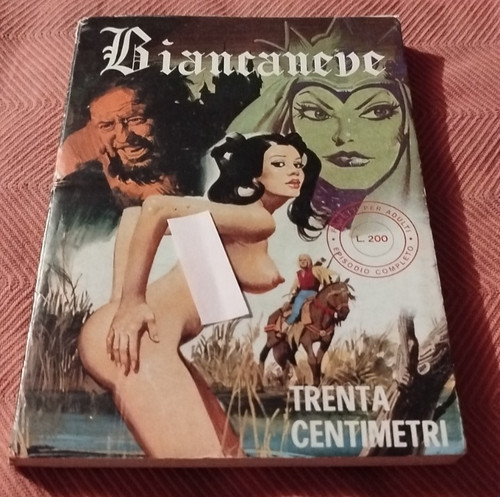 Biancaneve 1973 edifumetto - biancaneve,