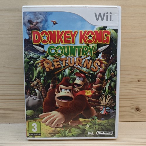 Donkey kong country returns - kong:,