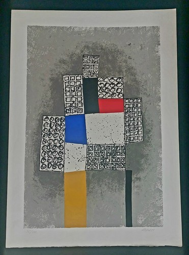 Litografia alberto abbati - litografia,