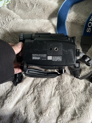 Sony ccd tr60e video8 - sony,