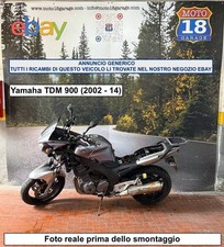 Sono Disponibili Ricambi moto usati scrivi x info Yamaha TDM 900 2002  2014