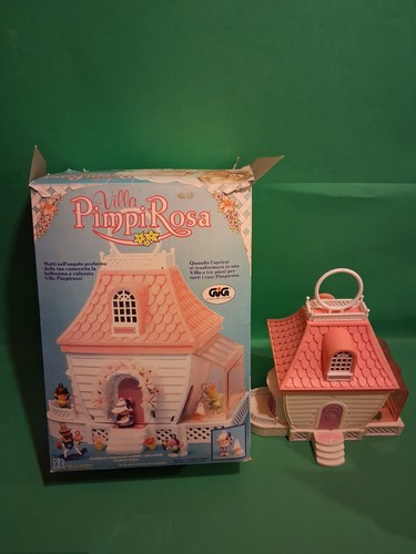 Pimpi rosa villa vintage 80s - rosa,