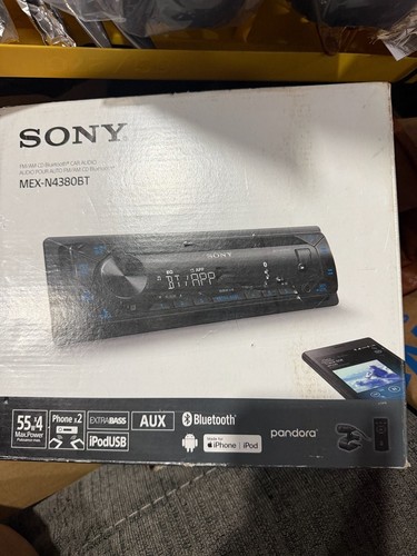 Sony mex n4300bt lettore - sony, mex-n4300bt