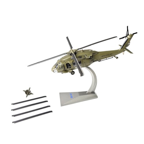 Hawk alliage métal - uh-60,