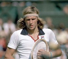 FILA Vintage' The Original Borg Wimbledon Polo - Edizione Limitata