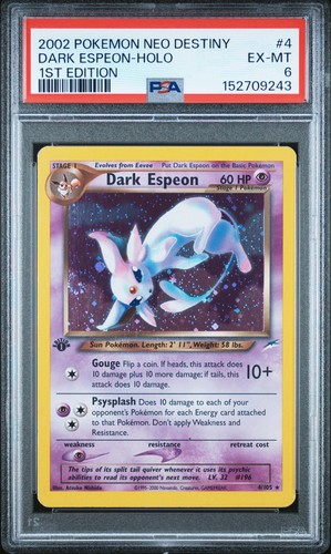 Edizione dark espeon - 1a,