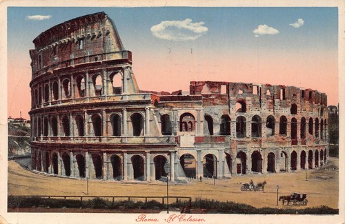 Italy 1912 roma rome - roma, il