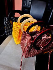 Borsa a mano grande quadrata