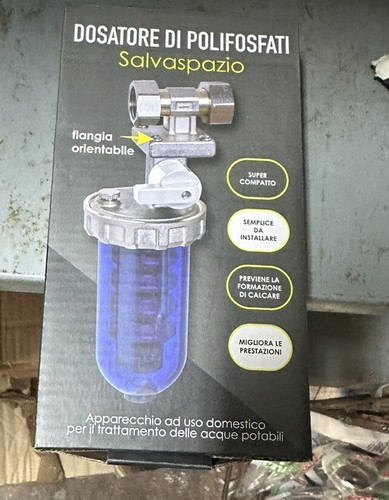 Dosatore polifosfati per - dosatore,