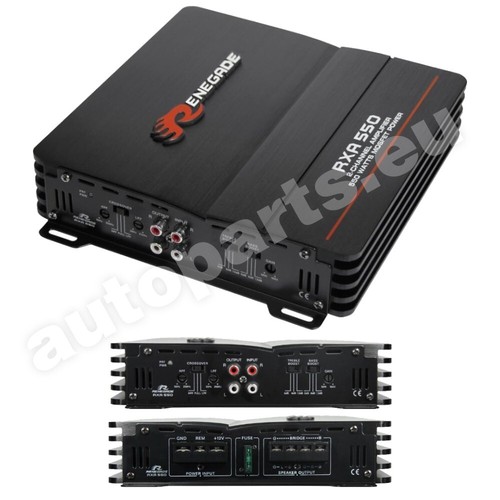 Amplificatore renegade rxa 550 - rxa,