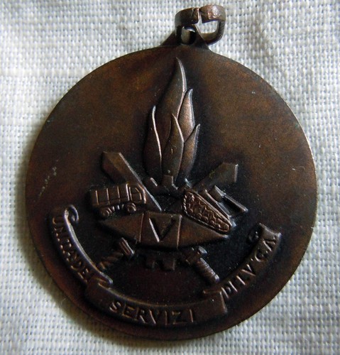 Medaglia militare v - medaglia,