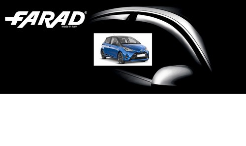 Deflettori aria toyota yaris - toyota,
