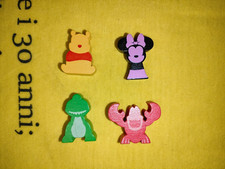 Disney Dixit Promo Meeple Bundle 4 personaggi