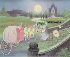 Walt Disney Grenada nuovo di