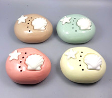 Lotto 4 profumatori per ambiente con conchia e stella l 7 x 6 cm