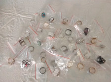 LOTTO N°33 ANELLI BIJOUX DI VARIE MISURE (s51)