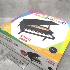 KAWAI Mini Pianoforte a coda 1141 32 tasti F5-C8 giocattolo educativo nero JP...