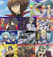 Mazzi Personaggi Yugioh GX tra