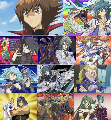 Mazzi personaggi yugioh - mazzi, gx