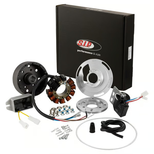 Accensione elettronica sip - elettronica,