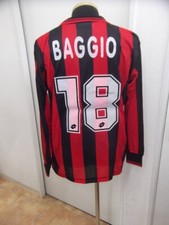 New Roberto Baggio 18 AC Milan