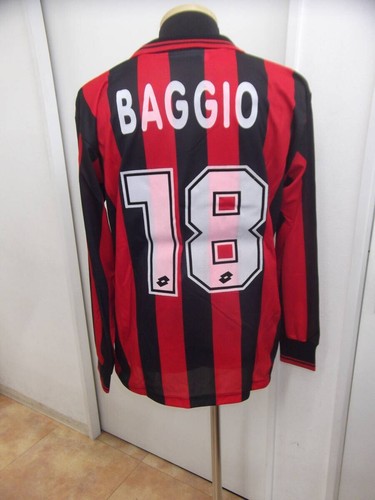 New roberto baggio milan - new, 18