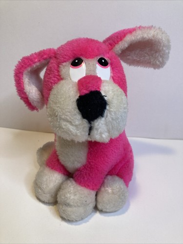 Peluche cane cucciolo - , rosa