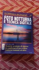 Foto notturna e tecnica digitale Editrice Reflex