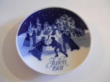 Porsgrund Norway Piatto Parete