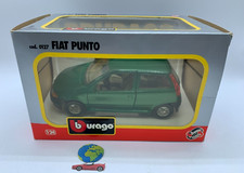 Bburago Fiat Punto, automodello scala 1:24 - 1:25, vintage (2732)