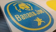 Adesivi 2pz  / STICKERS - [BANANA JOE + LOGO FILM] BUD SPENCER