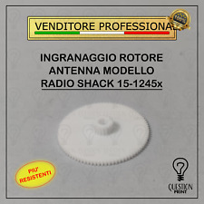 RICAMBIO INGRANAGGIO PER ROTORE ANTENNA MODELLO RADIO SHACK 15-1245x