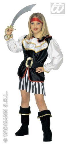 Costume piratessa con - costume,