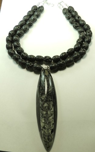 Collana statement fili - statement, 2