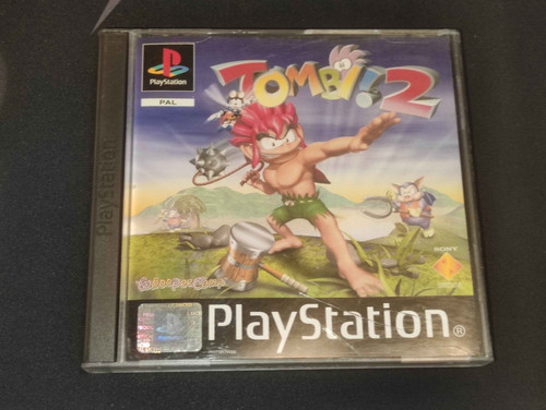 Tombi playstation 1 pal - playstation,
