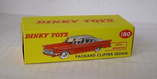 Repro box dinky 180 - box,
