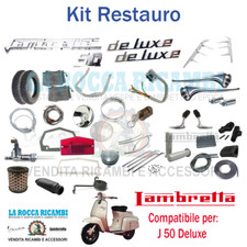 Kit restauro lambretta 50 - lambretta,